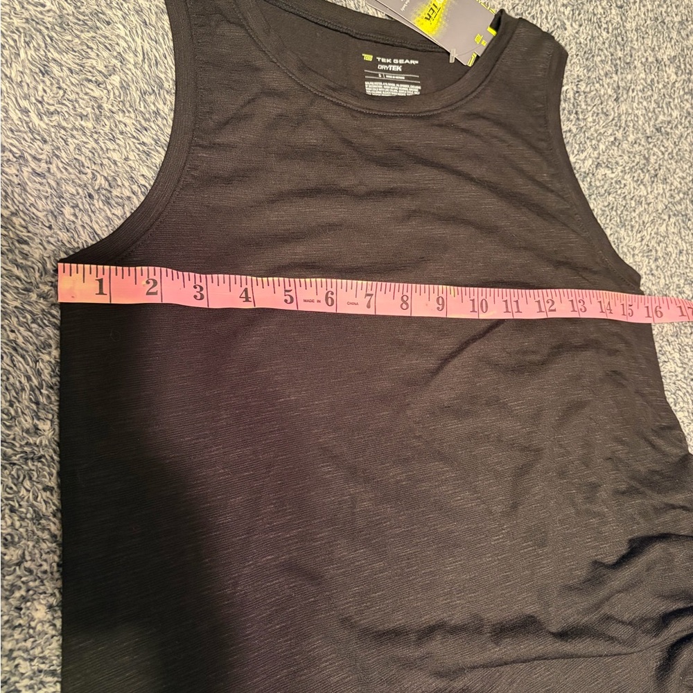 NWT Tek Gear Black Asymmetrical Dress size S - Picture 7 of 8